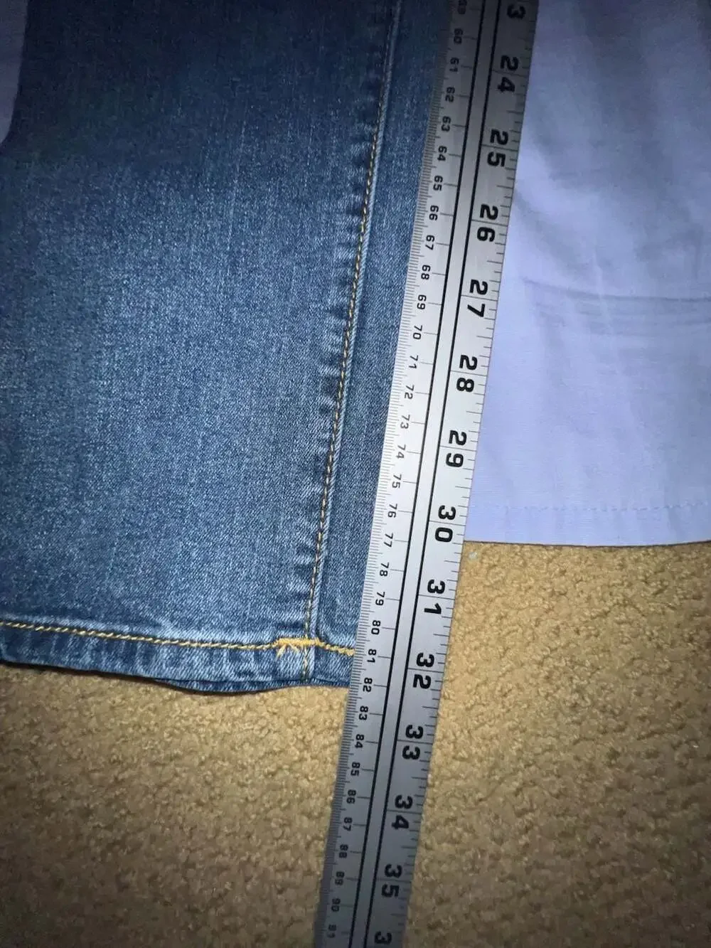 True Religion Geno Relaxed Slim Jeans Size 32